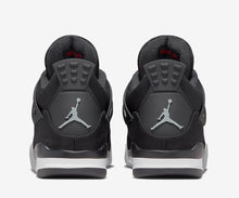 Cargar imagen en el visor de la galería, Air Jordan 4 “Black Canvas”
