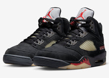 Cargar imagen en el visor de la galería, Air Jordan 5 Gore-Tex “Off Noir”