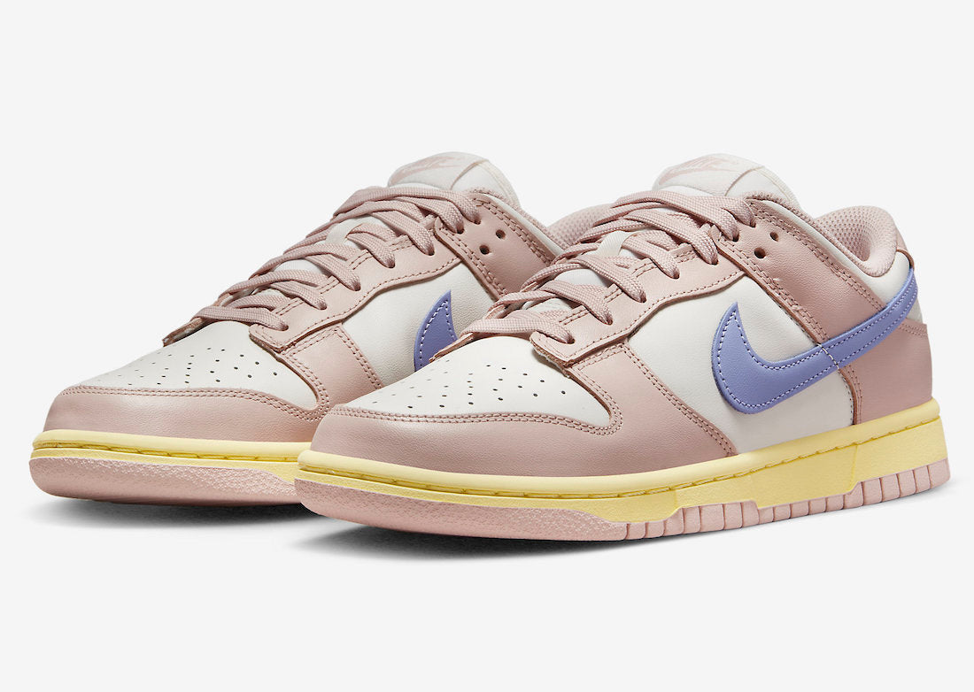 Wmns Nike Dunk Low “Pink Oxford” – City Tenis - Main Image