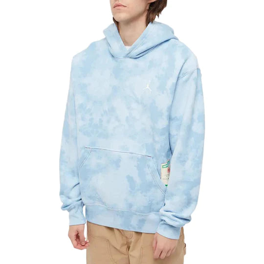 Jordan x J Balvin Hoodie Blue