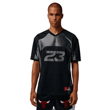 Cargar imagen en el visor de la galería, Jordan Brand Flight Jersey 'Black Iron Grey'
