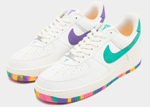 Cargar imagen en el visor de la galería, Nike Kobe Air Force 1 Low Brings Mardi Gras Vibes in Teal, Purple, and Multi-Color

