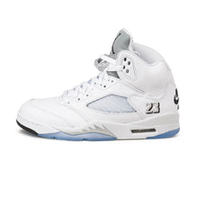 Cargar imagen en el visor de la galería, Jordan 5 retro og White / Black / Metallic Silver

