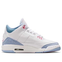 Cargar imagen en el visor de la galería, AIR JORDAN 3 GS &#39;&#39; WHITE COBALT BLISS
