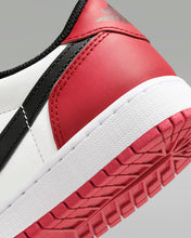 Cargar imagen en el visor de la galería, Jordan 1 Retro Low OG Black Toe (GS)
