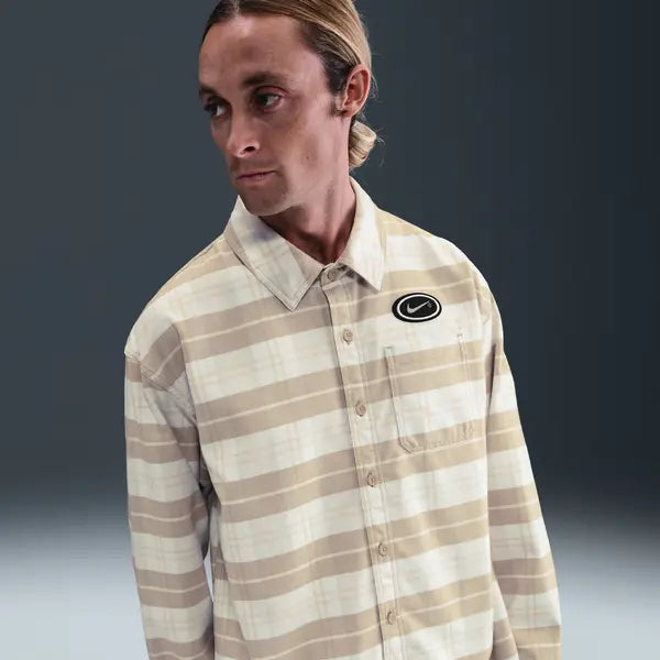 Nike  x eric koston skate flannel