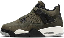 Cargar imagen en el visor de la galería, AIR JORDAN 4 MEDIUM OLIVE
