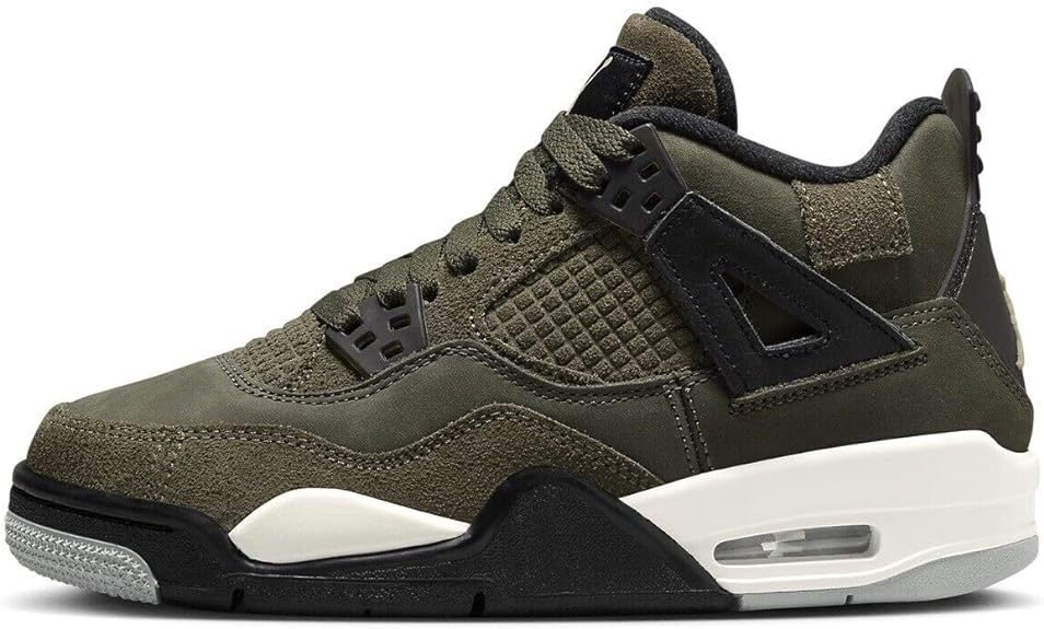 AIR JORDAN 4 MEDIUM OLIVE