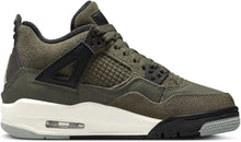 Cargar imagen en el visor de la galería, AIR JORDAN 4 MEDIUM OLIVE
