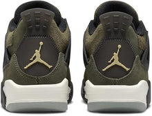 Cargar imagen en el visor de la galería, AIR JORDAN 4 MEDIUM OLIVE

