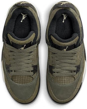 Cargar imagen en el visor de la galería, AIR JORDAN 4 MEDIUM OLIVE

