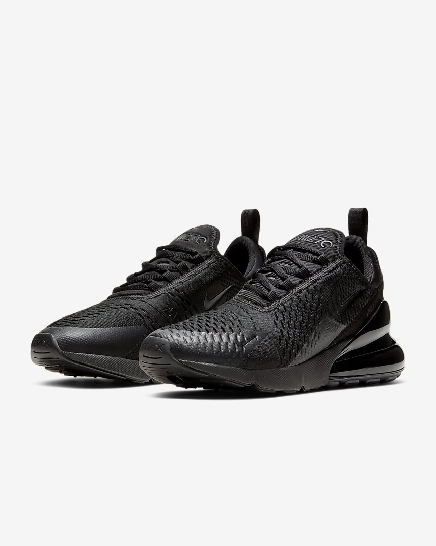 NIKE AIR MAX 270 “TRIPLE BLACK”