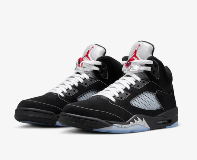 AIR JORDAN 5 RETRO OG '' BLACK METALLIC '' REIMAGINED