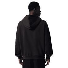 Cargar imagen en el visor de la galería, Jordan Brooklyn Fleece Hoodie – ‘Off Noir/Infrared 23’
