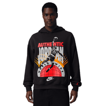 Cargar imagen en el visor de la galería, Jordan Brooklyn Fleece Hoodie – ‘Off Noir/Infrared 23’
