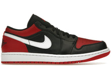 Cargar imagen en el visor de la galería, Jordan 1 Low Alternate Bred Toe
