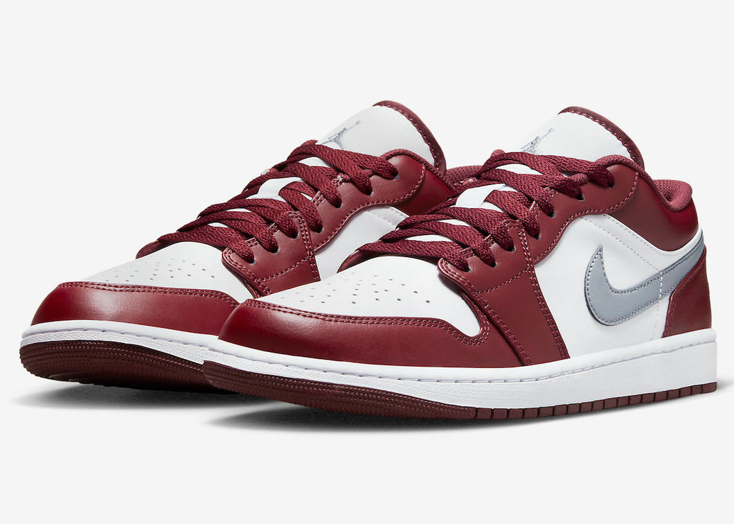 AIR JORDAN 1 LOW 'CHERRYWOOD RED'