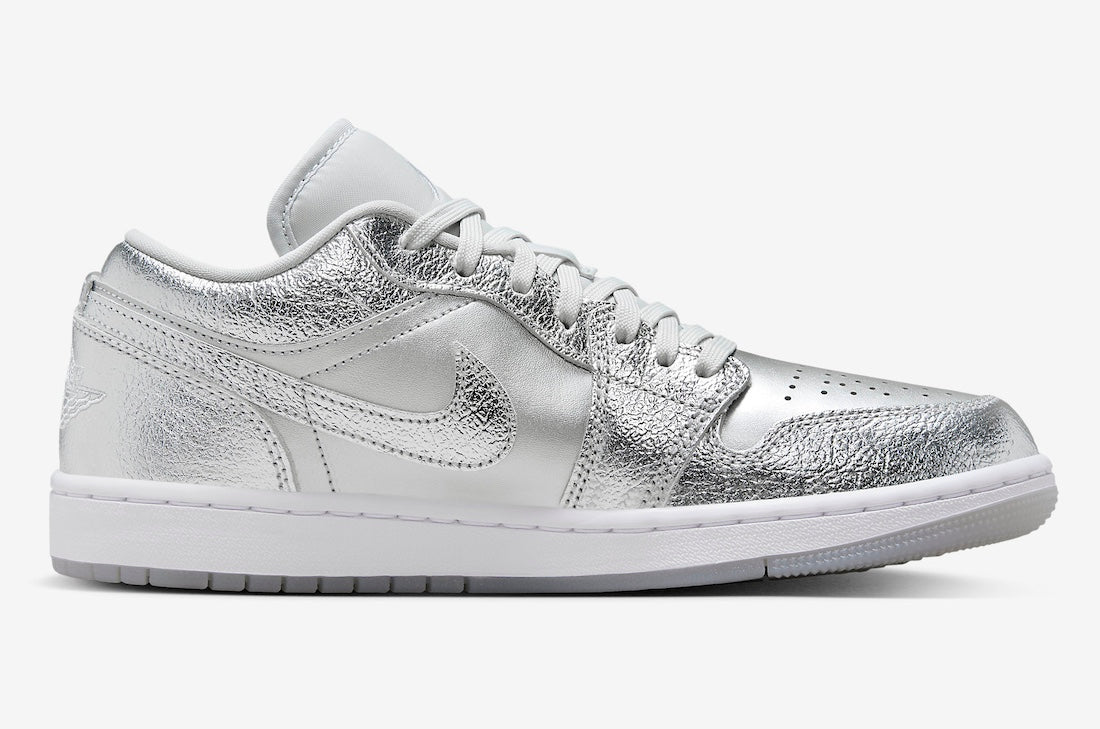 AIR JORDAN 1 LOW SE “METALLIC SILVER” – City Tenis