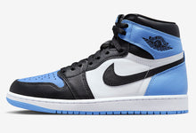 Cargar imagen en el visor de la galería, Jordan 1 Retro High OG UNC Toe
