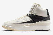 Cargar imagen en el visor de la galería, WMNS  AIR JORDAN 2 “SAIL/BLACK”
