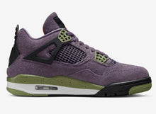 Cargar imagen en el visor de la galería, Jordan 4 Retro Canyon Purple (Women's)
