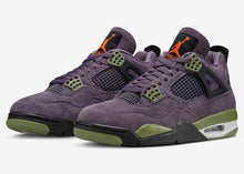 Cargar imagen en el visor de la galería, Jordan 4 Retro Canyon Purple (Women's)
