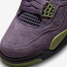 Cargar imagen en el visor de la galería, Jordan 4 Retro Canyon Purple (Women's)
