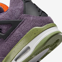 Cargar imagen en el visor de la galería, Jordan 4 Retro Canyon Purple (Women's)

