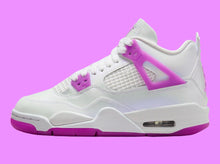 Cargar imagen en el visor de la galería, AIR JORDAN 4 GS “HYPER VIOLET”
