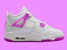 Cargar imagen en el visor de la galería, AIR JORDAN 4 GS “HYPER VIOLET”
