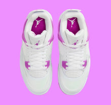 Cargar imagen en el visor de la galería, AIR JORDAN 4 GS “HYPER VIOLET”
