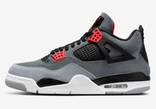 Cargar imagen en el visor de la galería, Jordan 4 Retro Infrared
