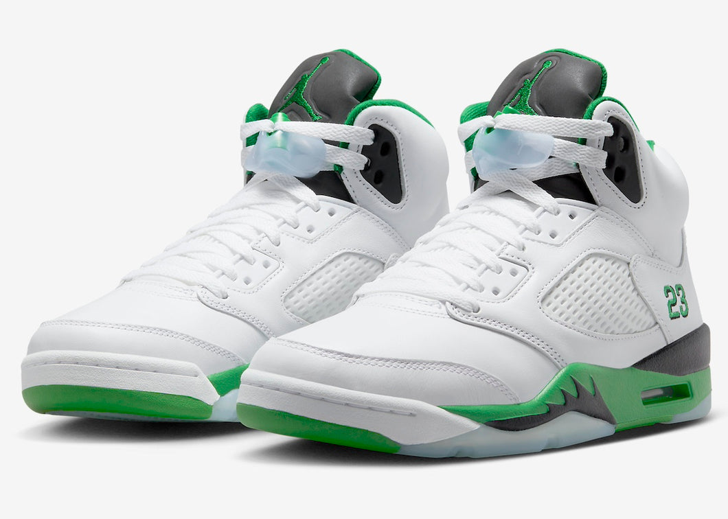 AIR JORDAN 5 “LUCKY GREEN”