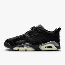 Cargar imagen en el visor de la galería, Air Jordan 6 Low WMNS “Blackout”
