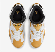 Cargar imagen en el visor de la galería, AIR JORDAN 6 “YELLOW OCHRE”
