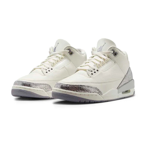 Jordan 3 Retro Sail Cement Grey (Women's)