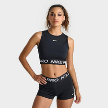 Cargar imagen en el visor de la galería, Women&#39;s Nike Pro Dri-FIT Crop Tank
