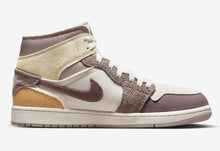 Cargar imagen en el visor de la galería, Air Jordan 1 Mid SE Craft Taupe Haze
