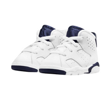 Cargar imagen en el visor de la galería, Jordan 6 Retro
Midnight Navy (TD)
