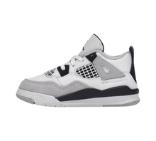 Cargar imagen en el visor de la galería, Jordan 4 Retro
Military Black (TD)
