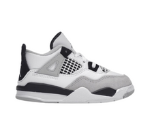 Cargar imagen en el visor de la galería, Jordan 4 Retro
Military Black (TD)
