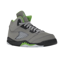 Cargar imagen en el visor de la galería, Jordan 5 Retro
Green Bean (PS)
