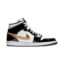 Cargar imagen en el visor de la galería, Air Jordan 1 Mid SE “Black/Gold”
