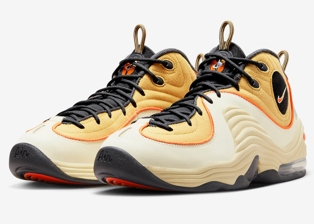 Nike Air Penny 2 Wheat Gold