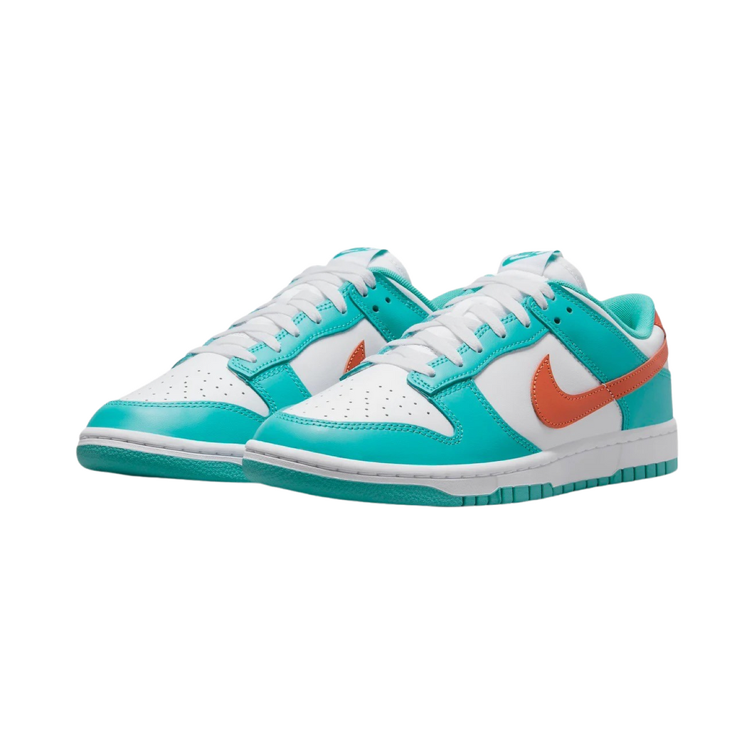 NIKE DUNK LOW “MIAMI DOLPHINS”