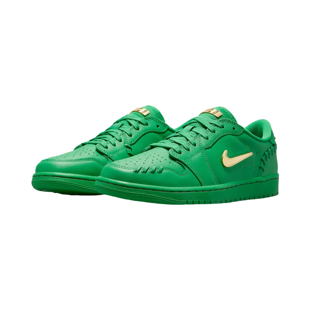 WMNS AIR JORDAN 1 LOW  “LUCKY GREEN”