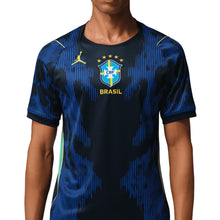 Cargar imagen en el visor de la galería, Brazil National Team Jordan Brand 2026 Away Match Authentic Jersey - Blue
