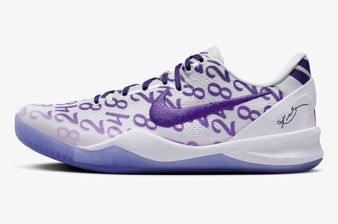 NIKE KOBE 8 PROTRO COURT PURPLE