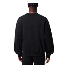 Cargar imagen en el visor de la galería, Jordan Brooklyn Fleece Crew Neck Sweatshirt 'Black'Men's
