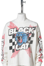 Cargar imagen en el visor de la galería, Air Jordan Black Cat LS Tee -
